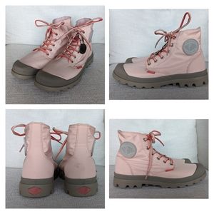 Palladium - Waterproof boots - Pink - size 9